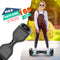 HOVERSTAR Bluetooth Hoverboard for Kids, Spider Color and Chrome Color Self Balancing Scooter Built-in Wireless Speaker and Flashing Wheels