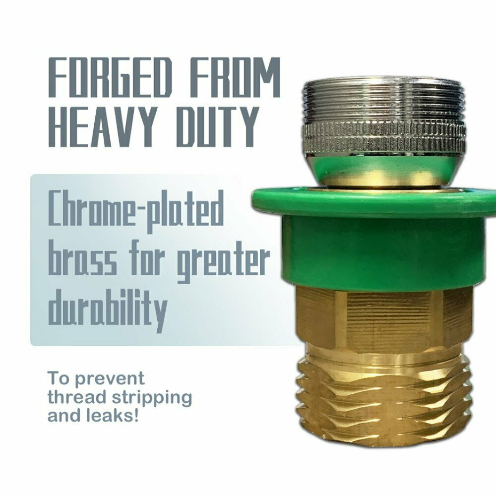 KAPAS Washer Snap Coupling Adapter, Dishwasher Adapter for Faucet