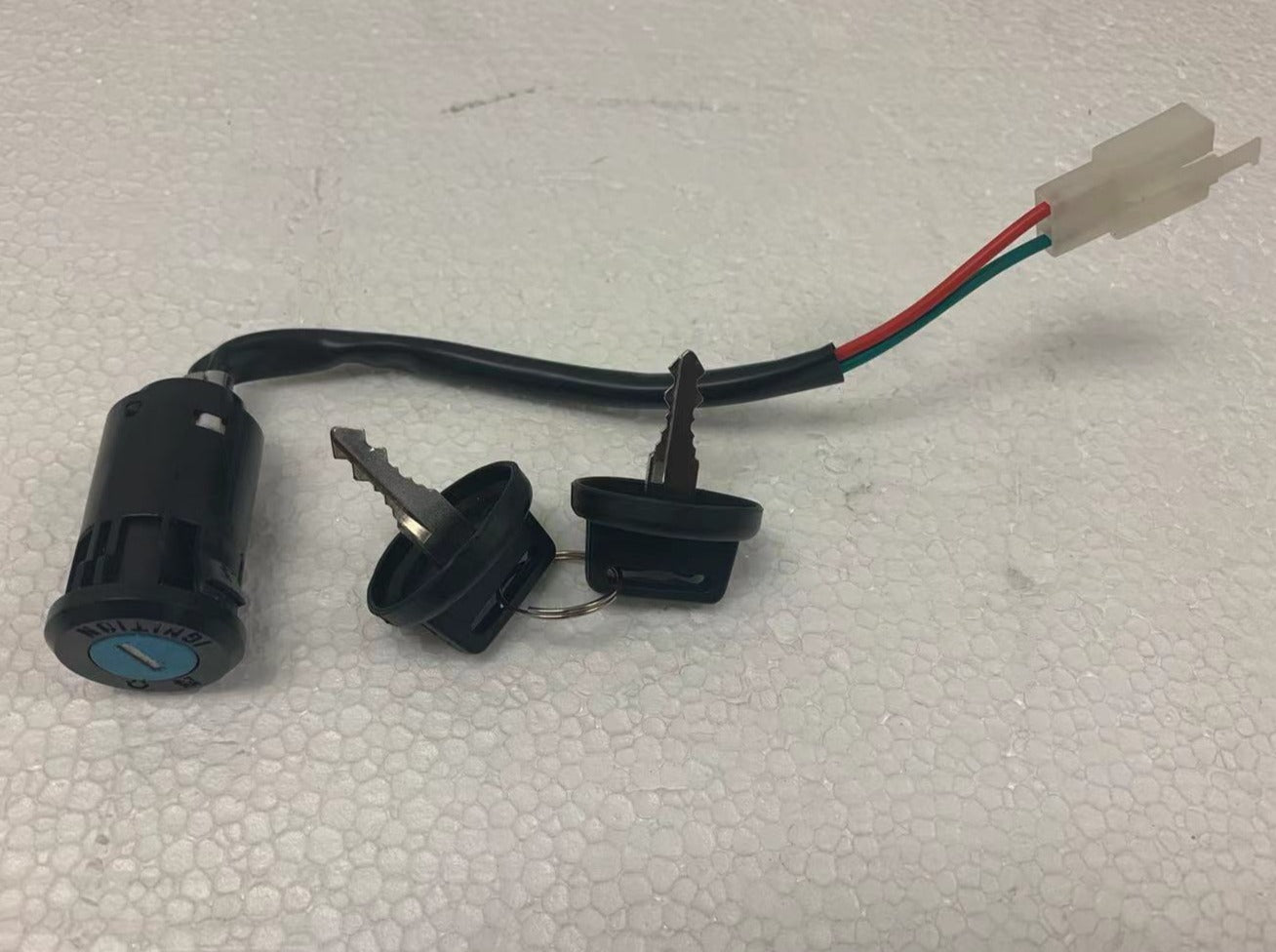 sorona electric atv key switch parts