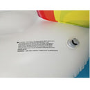 INFLATABLE 110" GIANT OUTDOOR UNICORN SWIMMING POOL FLOAT LOUNGE