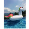 INFLATABLE 110" GIANT OUTDOOR UNICORN SWIMMING POOL FLOAT LOUNGE