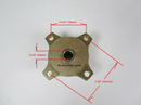 Rear Hub Flange for 110cc-25cc GoKart Buggies Kandi | JMoto | Massimo | Jasscol