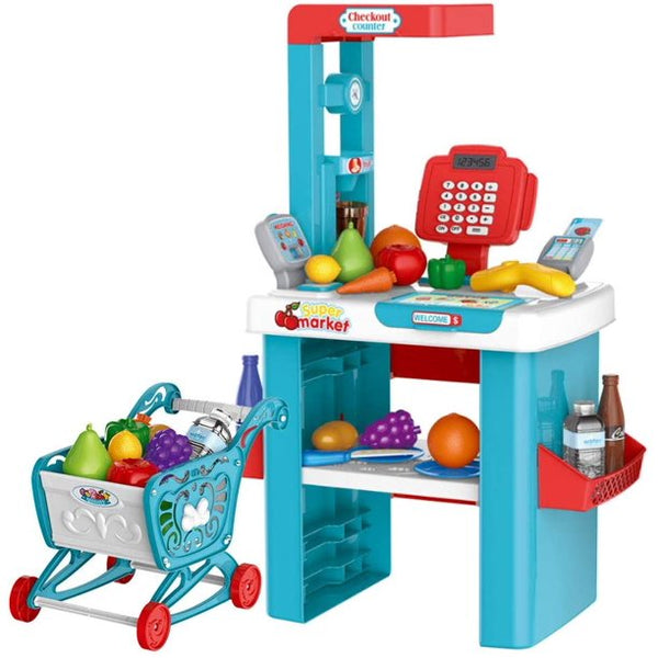 Hillo Large Kitchen Playset Cooking Little Chef 