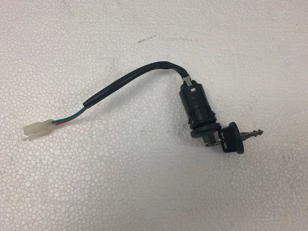 sorona electric atv key switch parts